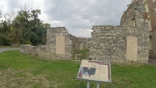 The Historical ruins of bethlehem Pennsylvania  Padventure 14 [upl. by Aitsirhc]