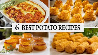 6 Best Potato Recipes You Need in Your Life [upl. by Adlitam]