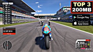 Top 3 Bike Racing Games  Bike Racing Games for Android [upl. by Vaules]