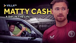 Day in the Life Premier League Player  Matty Cash ⚽️ [upl. by Nalda]