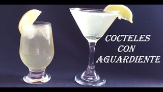 Cocteles Con Aguardiente [upl. by Hcaz803]