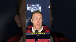 NASCAR blames the fans for everything [upl. by Hanny596]