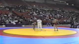 1994 World Cup 68 kg Buvaisar Saitiev RUS vs Davoud Ghanbari IRI [upl. by Nawj]