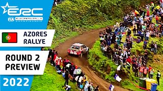 ERC Rally  Azores Rallye 2022  PREVIEW [upl. by Artenahs870]