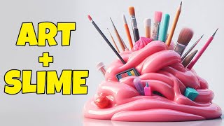 Adding Art Supplies in SLIME [upl. by Velasco]