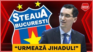 “DE AZI SE NUMESTE STEAUA BUCURESTI”  “AJUNGE SI LA UEFA DECIZIA FRF” [upl. by Mackenie]