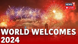 Happy New Year LIVE  New Year 2024 Live  New Year 2024 Celebrations Live  New Years Eve LIVE [upl. by Jewell246]