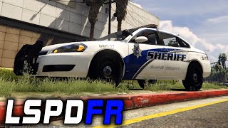 LSPDFR  E55  Blaine County Sheriff Impala Part 1 [upl. by Binny457]