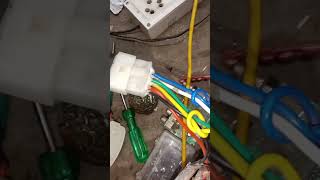 🚜 9240 4 mosfet tractor tape wire connection 🚜 [upl. by Hen277]