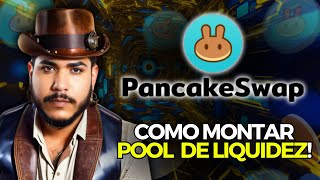 Tutorial Pancakeswap  Passo a Passo DEFI [upl. by Enihpled]