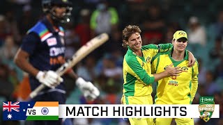 Smith Zampa shine in highscoring first ODI  Dettol ODI Series 2020 [upl. by Nordna]