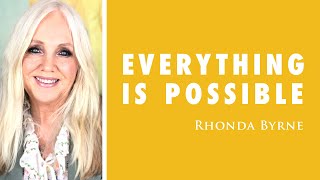 Everything Is Possible  RHONDA LIVE 4 [upl. by Nylessej994]