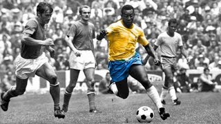 Pelé vs AC Milan  1963 Intercontinental Cup Final  2 Goals  All Touches amp Actions [upl. by Andromeda]