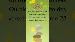 ✨🙏 Psaume 23prièrespuissantes penséepositive message [upl. by Anali]