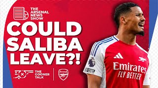 The Arsenal News Show EP539 William Saliba North London Derby Trossard Gabriel amp More [upl. by Ysnil]