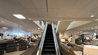 2007 Schindler Escalators at Levins in North Canton [upl. by Barney]