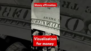 Money affirmation affirmation money motivation visualisation wealth wealthaffirmation paisa [upl. by Yecram]