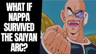 What if Nappa survived the Saiyan Saga in Dragon Ball Z [upl. by Childs]