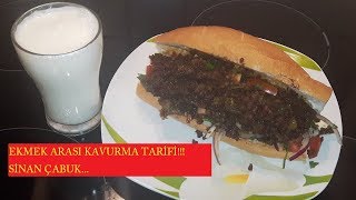 Adana Usulü Ekmek Arası Kavurma  Sinan Çabuk [upl. by Elnore]