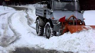 406er Unimog Winterdienst [upl. by Salot]