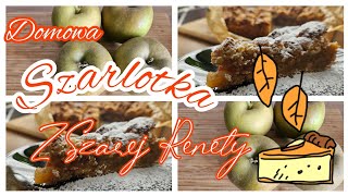 Królowa jesieni  szarlotka z szarej renety 🍁🍎 [upl. by Renelle]