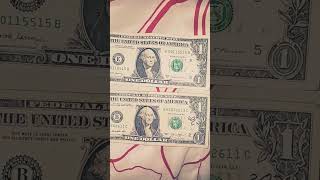 trinary dollar billsB66662611c E00115515B 2017 very cool 97 a and 2013 this is a 98 [upl. by Omocaig]