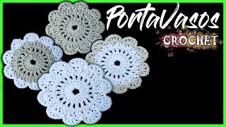 Portavasos a Crochet  Paso a Paso  Nirvana Crochet 13 😱🔴 [upl. by Tommi]