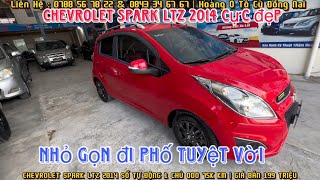 ✅ Chevrolet Spark 2014 LTZ số tự động odo 75K km chất xe gia đình cực kì đẹp [upl. by Neuberger]