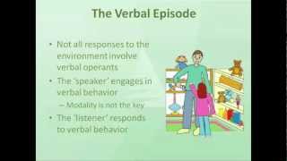 PECS and Skinners Verbal Behavior [upl. by Nangatrad]