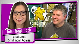 STROHMANN GAMES  Marcel Straub im Inteview auf der SPIEL DOCH Dortmund 24  Spiel doch mal [upl. by Natiha]