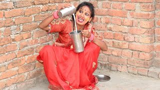 होली में पीकर पगली हो गई पागलBhojpuri comedy [upl. by Cheng597]