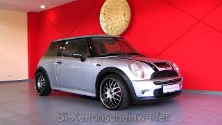 Autohaus SK Mini Cooper S Cooper Works Silbermetallic D18868 Lederausstattung [upl. by Ahrens]