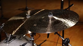 Meinl Cymbals B18FRC Byzance Foundry Reserve 18quot Crash Cymbal [upl. by Afital]