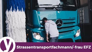 Lehrstelle als Strassentransportfachmannfrau EFZ bei der Dreier AG [upl. by Aihsal]