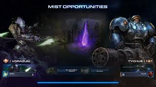 STARCraFT2 sc2 coop BRUTAL SEIRYU TH vorazun mist opportunities [upl. by Madlin402]