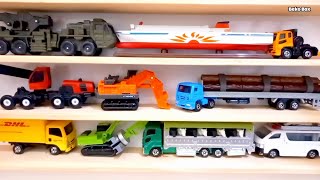 Cruise Ship Tractor Head Forest Harvester Loading Shovel Delivery Truck Cattle Transporter Bus [upl. by Nivi]