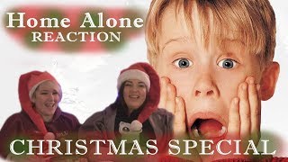 CHRISTMAS SPECIAL Home Alone reaction [upl. by Ybab]