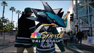 NBC Sports California intro to Anaheim Ducks  San Jose Sharks game [upl. by Dickerson766]