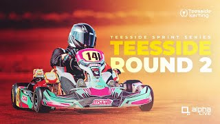 Teesside Sprints Round 2  2023  Morning Live Stream [upl. by Atlante54]