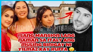 🔺LORIN AT VENICE NAIYAK SA MULING REGALO NI YILMAZ KAY RUFFA❗️ISANG MANSION SA ITALY LANG NAMAN ❗️ [upl. by Chavez]