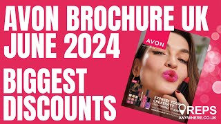 Avon June Brochure 2024  The Best Discounts [upl. by Sanburn]