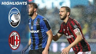 Atalanta 11 Milan  Giornata 37  Serie A TIM 201718 [upl. by Wendalyn]