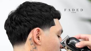 How to do a Low Taper Faded Tutorial Faded Culture [upl. by Eirehc]