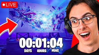 FORTNITE CHAPTER 2 REMIX LIVE EVENT COUNTDOWN [upl. by Halsted838]