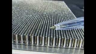 Hiflux Pin Array Manufacturing Technology [upl. by Reerg712]