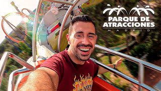 PARQUE DE ATRACCIONES DE MADRID 2024  Vlog Junio [upl. by Ahsiened]