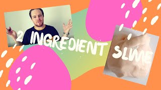 2 Ingredient Slime  How To Make Slime  Conditioner amp Cornstarch  Kids  Baby  Kids Videos [upl. by Gravante]