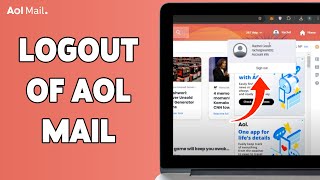 How To Logout Of AOL Mail 2024  Securely Sign Out Of Your AOL Account [upl. by Auerbach75]