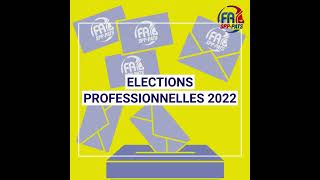 Elections professionnelles 2022 Comment voter [upl. by Fogarty]