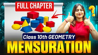 MENSURATION FULL CHAPTER🔥 ALL PRACTICE SET 71 to 74  GEOMETRY🚀  CLASS 10TH SSC [upl. by Jansen]